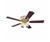 Westinghouse 78039 Elite Ceiling Fan