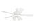 Westinghouse 78088 Torino White Finish Ceiling Fan