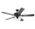 Westinghouse 78143 Vintage Matte Black Ceiling Fan