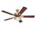 Westinghouse 78189 Euro Swirl Satin Brass Fan