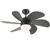 Westinghouse 78301 Turbo Swirl Black Fan