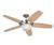 Westinghouse 78407 Aviator Brushed Nickel Ceiling...