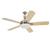 Westinghouse 78408 Brushed Nickel Ceiling Fan