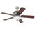 Westinghouse 78438 Highland Silver Leaf Ceiling Fan