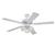 Westinghouse 78627 Vintage White Ceiling Fan