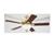 Westinghouse 78687 Mimosa? Satin Brass Ceiling Fan