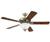 Westinghouse 78688 52" Antique Brass Ceiling Fan