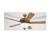 Westinghouse 78692 Mimosa? Cozumel Gold Ceiling Fan