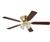 Westinghouse 78716 52" Polished Brass Ceiling Fan