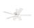 Westinghouse Swirl Plus II(tm) White Ceiling Fan