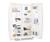 Whirlpool 21.9 cu. ft. Side-By-Side Refrigerator...