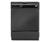 Whirlpool 24" Built-In Dishwasher - Black-on-Black