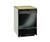 Whirlpool 24 in. DP840D Free-standing Dishwasher