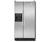 Whirlpool 25.4 Cu. Ft. Side-by-Side Refrigerator...