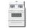 Whirlpool 30" Freestanding Gas Range - White