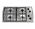 Whirlpool 38 in.SCS3617 Gas Cooktop