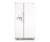 Whirlpool (ED2FHGXSQ) Side by Side Refrigerator