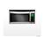Whirlpool GH6178XPS Stainless Steel 1100 Watts...