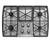 Whirlpool GLS3074VS 31 in. Gas Cooktop