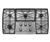 Whirlpool GLS3675VS 38 in. Portable Gas Cooktop