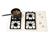 Whirlpool GLT3014 Gas Cooktop