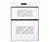 Whirlpool GMC305PD Electric Single Oven
