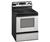 Whirlpool GR475LXLS Electric Kitchen Range
