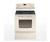 Whirlpool GRF478LXP Kitchen Range