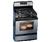 Whirlpool GS475LEKS Gas Kitchen Range