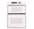 Whirlpool GSC308PJS Electric Double Oven