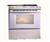 Whirlpool GY396 Electric Kitchen Range