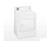 Whirlpool LER4634PQ Electric Dryer WHITE on WHITE