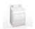 Whirlpool LGR5636PQ Gas Dryer WHITE on WHITE