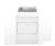 Whirlpool LGR8648PQ Gas Dryer WHITE on WHITE