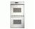 Whirlpool RBD245PD Electric Double Oven