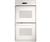 Whirlpool RBD245PDS Electric Double Oven