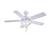 World Wide Sourcing (CFB5521F242WH) Ceiling Fan