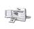 Xerox WorkCentre XD155DF Laser Printer