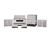 Yamaha YHT-570SL 5.1 CH. HOME THEATR IN A BOX...