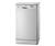 Zanussi 18 in. DA4342 Free-standing Dishwasher