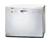 Zanussi 21 in. DCE5655 Free-standing Dishwasher