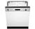 Zanussi 23 in. ZDi6041X Built-in Dishwasher