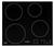 Zanussi 23 in. ZKT651D Electric Cooktop