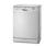 Zanussi 24 in. DA6373 Free-standing Dishwasher
