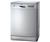 Zanussi 24 in. DE6844ALU Free-standing Dishwasher