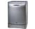 Zanussi 24 in. IZZI ALU Built-In Dishwasher