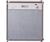 Zanussi 24 in. ZD686 Built-in Dishwasher