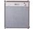 Zanussi 24 in. ZD686 Built-in Dishwasher