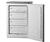 Zanussi 3.46 cu. ft. / 98 liter Upright Freezer...