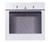 Zanussi ZBF260 Electric Single Oven